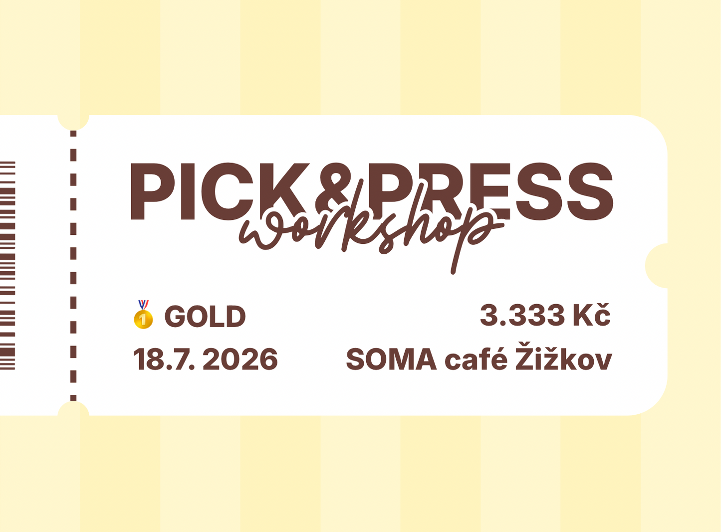 Zlatá vstupenka
