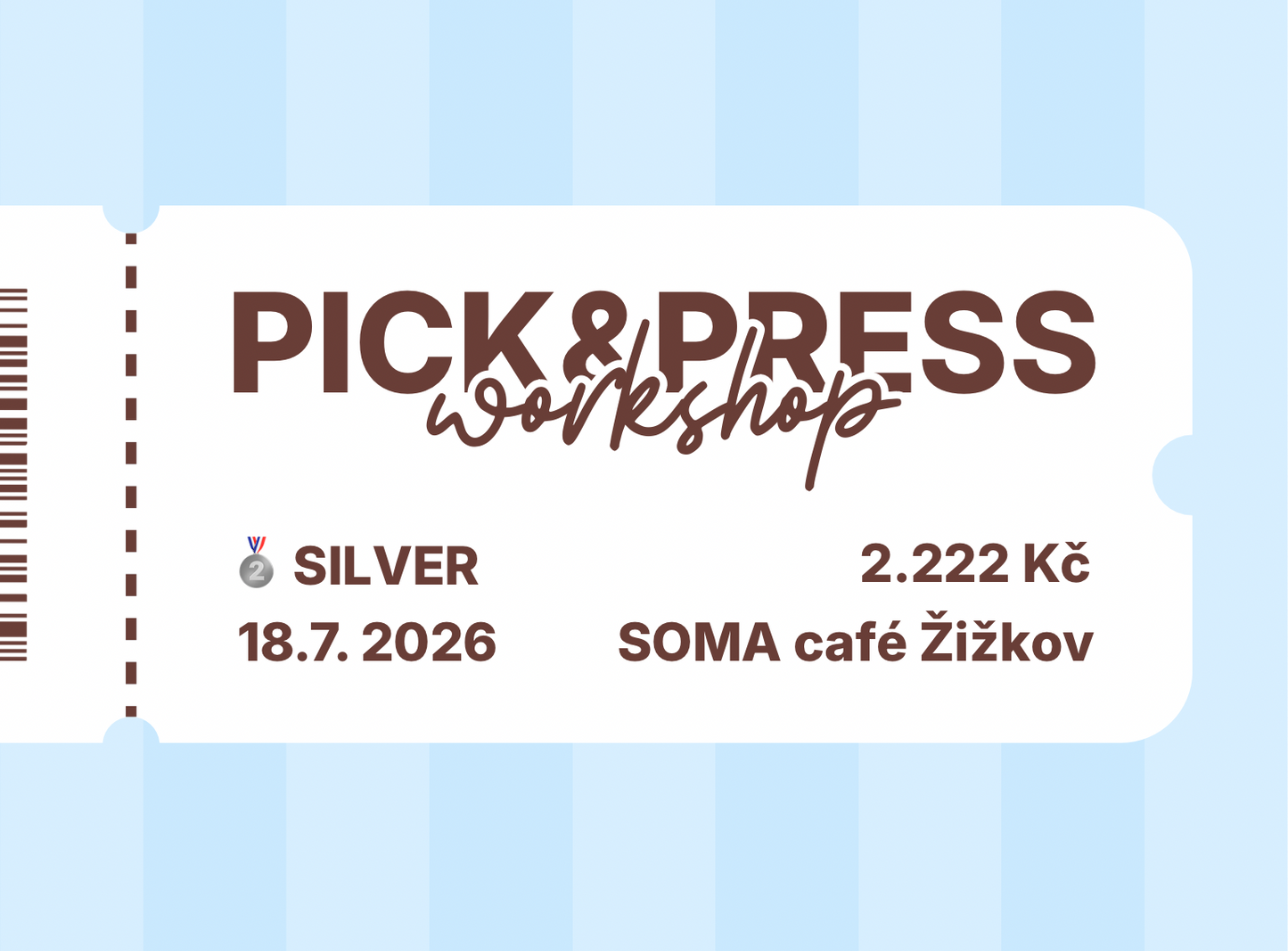 Stříbrná vstupenka